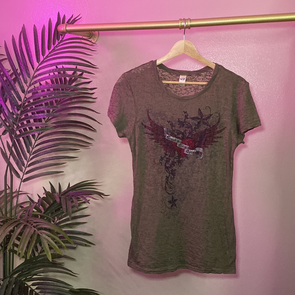 KAVIO - BEDAZZLED T-SHIRT - Picture 10 of 10